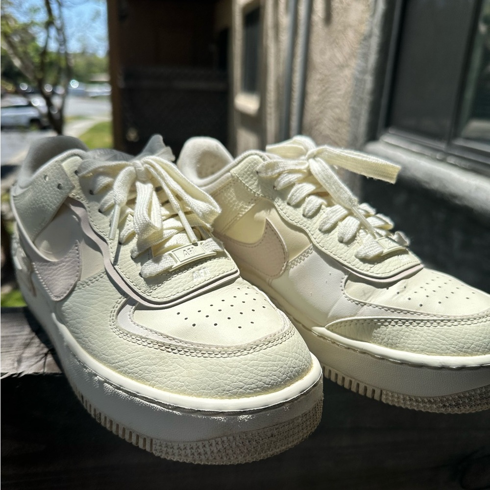 Nike Air Force 1 Shadow 'Coconut Milk’